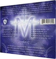 Back Cover - "Under Mary's Mantle" Dramatized Audio CD