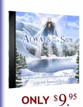 Front Cover - "Always at Our Side" Dramatized Audio CD